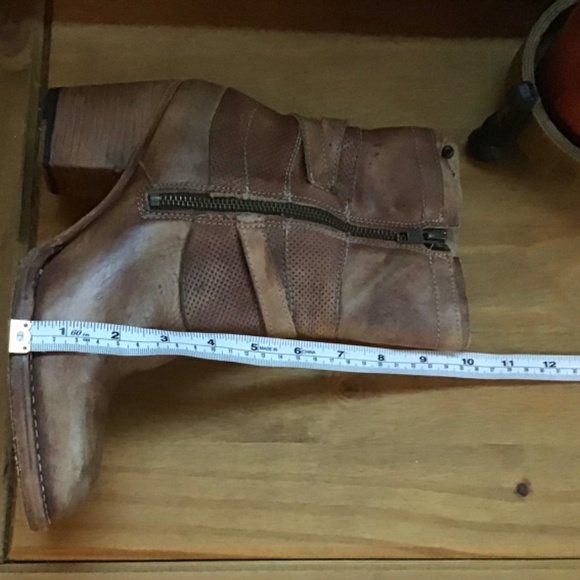 BedStu Mid Calf Tall Ankle Boots Size 8 1/2 - Picture 9 of 12